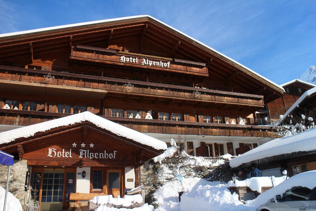 Alpenhof Hotel Grindelwald Exterior photo