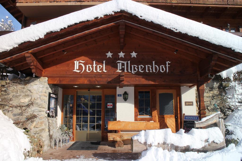 Alpenhof Hotel Grindelwald Exterior photo