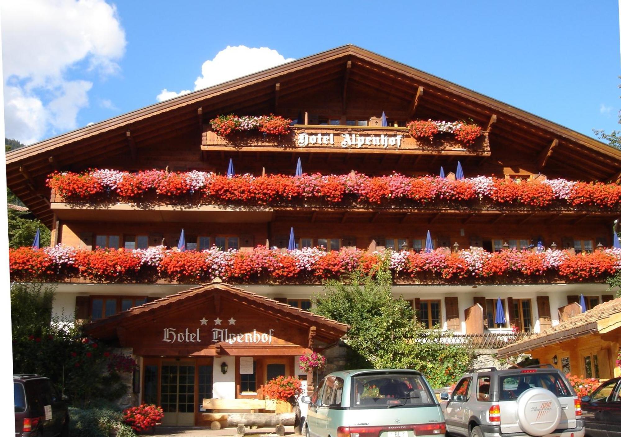 Alpenhof Hotel Grindelwald Exterior photo