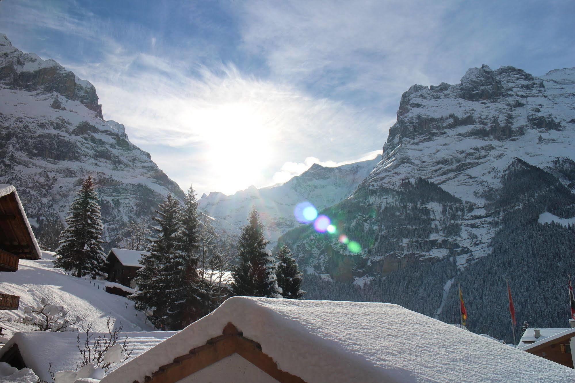 Alpenhof Hotel Grindelwald Exterior photo